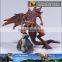 MY Dino-C008 Life-sized realistic western dragon for sale