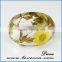 2016 fashion design hot sell real dried flower clear resin bangle