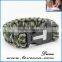 Firestater and bracelet bottle opener bracelet Multifuntion Paracord outdoor bracelet