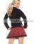 CSW4174 sexy costume school uniform