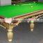 Manufacturer 12ft solid wood snooker table 35mm slate snooker pool table for slae