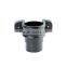 OEM Black painted cast iron aluminium downpipe bracket