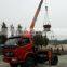 3.2 ton truck mounted crane SQ3.2S3 on sale 80 Kn.m at 2.5 m crane truck high quality