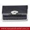 2015 epoxy cover stainless steel advertising name card holder for promotion