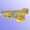 heavy steel structure assembly by welding robot