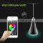 NEW Wireless IR Remote RGBW Bluetooth Control Music Audio Speaker LED Color Bulb Light Lamp White E27