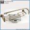 Sleek American Style Zinc Alloy Antique Bronze Finishing Bathroom Accessories Wall Mounted Towel Shelf