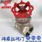 Water Treatment Stainless Steel Non-rising Stem Female Gate Valve