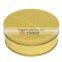 Gold Printed Embossing Round Tin box for Gift Candy Packaging