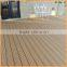 Outdoor patio decking wood floor covering anti-UV bois composite WPC flooring