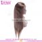 Factory direct sale top quality silky straight peruvian virgin human hair silk top glueless full lace wigs with baby hair