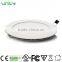 Home Lighting CE RoHS Ultra Thin Round Surface LED Slim Panel