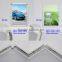 Hot Sale Exihibition Hanging Photo Picture Frame Wall-mounted Photo Picture Frame For Advertising