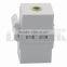 Keystone 3.5mm Stereo Auio Earphone Connector With White Housing And Very Short Body Length