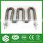 Durable CE,UL standard finned tubular element for heating