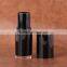18-19g Hot Sale Empty Black Plastic Lip Balm Tubes