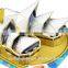 OEM Custom puzzle game for adults 3D paper puzzle wholesale