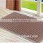 antislip Entrance recycled rubber rugs with rubber bottom door mat