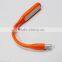 Mini USB LED Lamp Light Portable Reading Work Bed Flexible Adjust Led USB Lamp Angle Adjustable Brightness Light