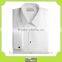 China long sleeve 100% cotton men's tuxedo shirt manufacturer