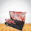 Professional Cardboard promotion mac makeup paper floor display