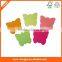 Colorful Shaped fluorescent Paper Sticky Note cube
