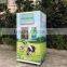 Factory prices Coin, Bill, IC card operated fresh milk vending machines for sale automatically