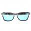 Factory Direct Sale Fashion Women 2015 Colourful Flower Print Carbon Fiber Sunglasses