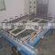 silk mesh screen stretching machine