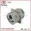 4 way receptacle In-Line Threaded Rear connector HD10-4-4P