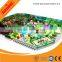 Kids Gym Fitness Equipment Outdoor Trampoline Park With Rich Toys