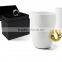 Romantic creative ceramic ring cup for wedding using gift mug