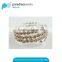 2016 Simply Design Women Rhinestone Rings Multilayer Elastic Finger Rings For Women