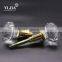 2 1/6 inch clear bling zinc base kitchen dining room furniture glass door lock knobs