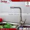kitchen sink mixer tap, nickel golden faucet sink tap, stainless steel faucet for family cooking,