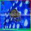 2016 Chrismas wedding decoration 54x3W 3in1 rgbw par led washing light