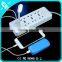 wearproof heat resistant universal schuko outlet multiple socket with 3 usb