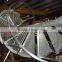 galvanized outdoor steel steps grating