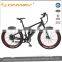 26" fat tyre 48v 500w 8 fun middle motor snow filed electric bicycle