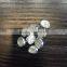 High foot combined shirt button for lady's shirt