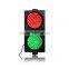 High quality PC housing 200mm red green LED traffic light