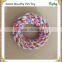 Hand-woven cotton rope cotton rope braided cotton rope pet donut ring