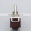 new design toggle switch on -off -on 6 solder pins toggle type
