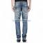 Biker Jeans Blue Denim jeans pantalon (LOTK002)