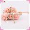 Latest design imitation gold necklace with cross pendant, imitation gold pendant necklace