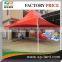 5X5m outdoor aluminum frame high point tents for party/event with family in hot sale