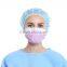 Industries Print Procedure Surgical Face Mask With Earloop , Anti-fog and Isolation Mask , Nice Pink