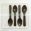 Fancy Spoon Shaped Chocolate , Dark / Milk Chocolate Candy