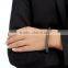 Nice Men Women Fashion Shiny Stardust Crystal Wrap Magnetic Clasp Mesh Bracelet wholesale