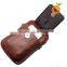 Wholesale Fashion Cheap Electrician Leather Tool Bag